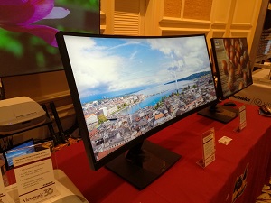 Viewsonic Curved Monitor